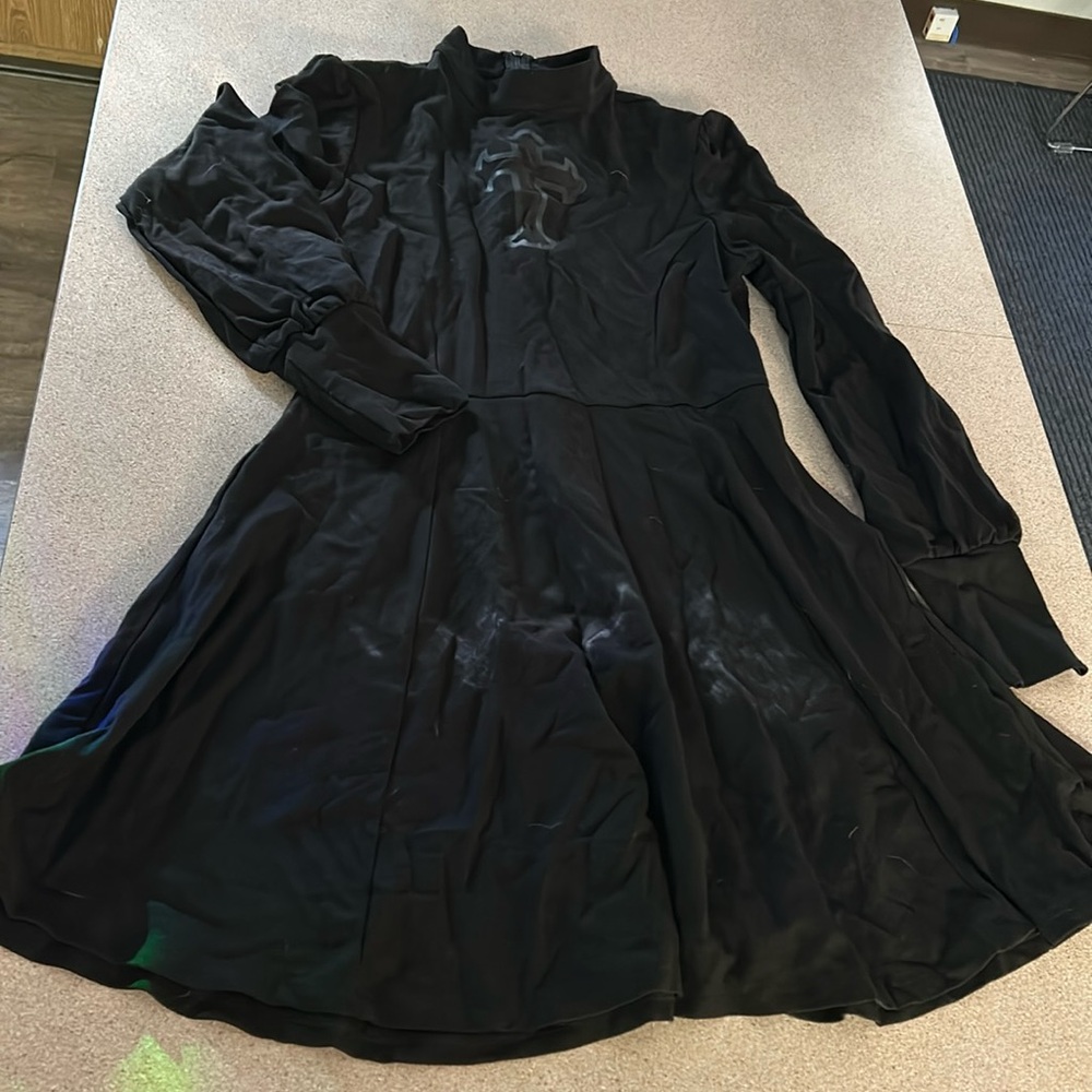 Long sleeve dress